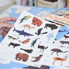 Animals of the World Sticker Activity Set | Poppik | Conscious Craft
